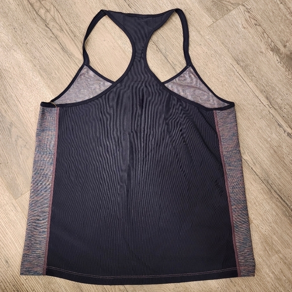 Adidas Racerback Tank Top Women's Small S Multicolored Black Activewear Athletic - Picture 2 of 5